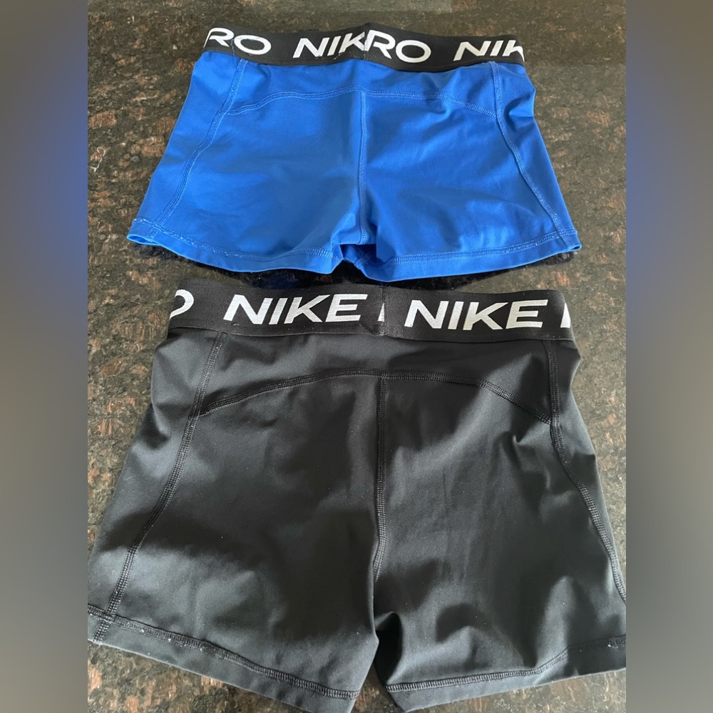 Nike Pro Workout Shorts (2 Short Bundle)